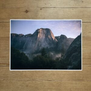 Poster Cathedrale Yosemite